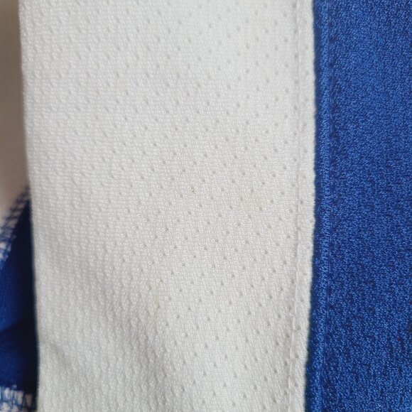 Vtg 90's Starter New York Rangers Jersey Authentic Center Ice Fight Strap NHL - Picture 13 of 16